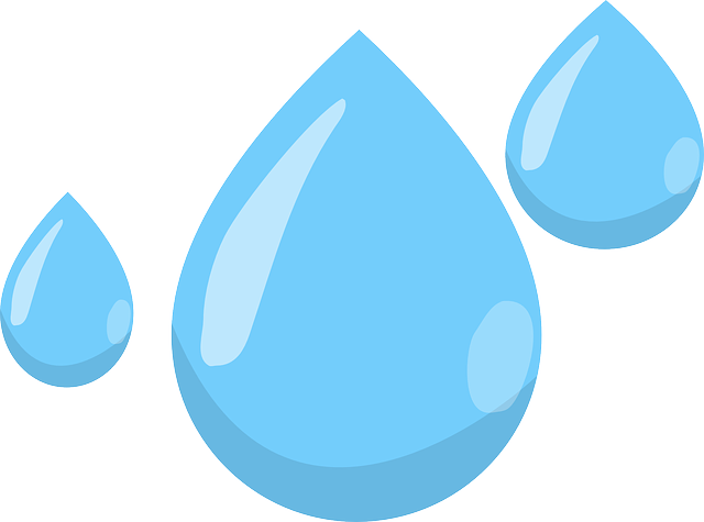 雨滴 水 自然 - 免费矢量图形