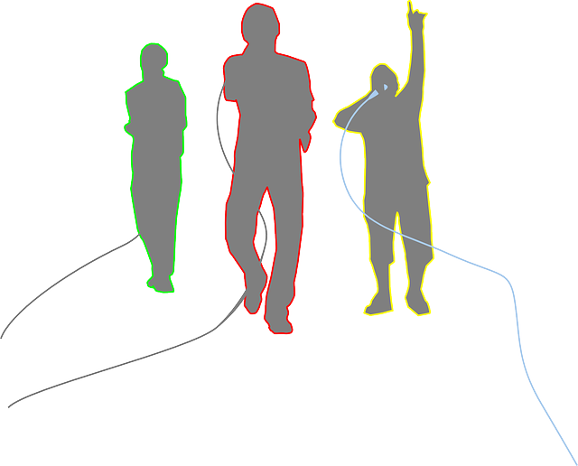 说唱歌手 合唱 歌手 - 免费矢量图形