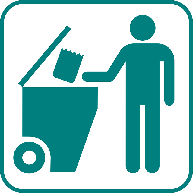 回收 垃圾箱 回收符号 - 免费矢量图形