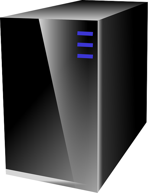 服务器 电脑机箱 计算机 - 免费矢量图形