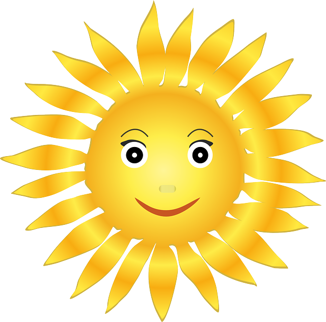 太阳 太阳的 太阳神 - 免费矢量图形