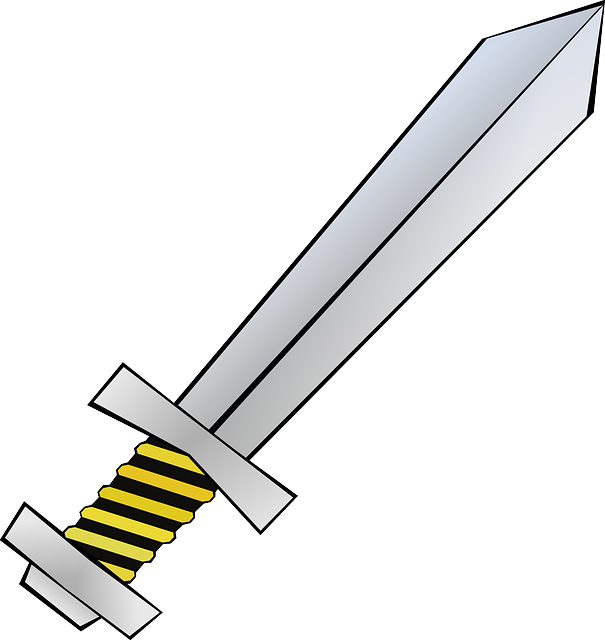 剑 孤立 武器 - 免费矢量图形