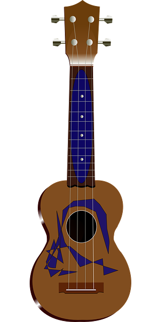 尤克里里 仪器 声学 - 免费矢量图形