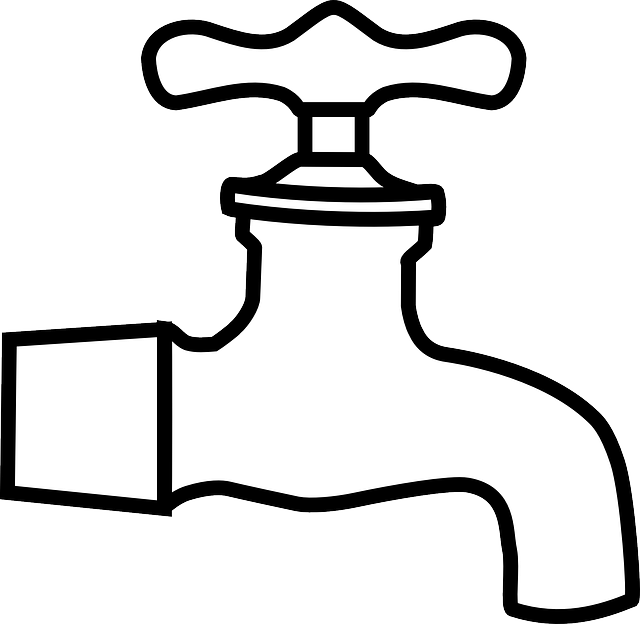 水 龙头 垂直 - 免费矢量图形