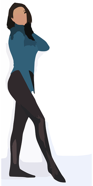 女士 连裤袜 女性 - 免费矢量图形