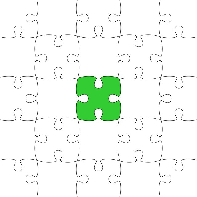 拼图 谜 绿色 - 上的免费图片
