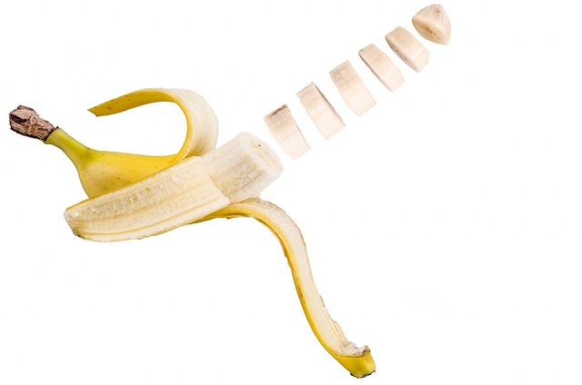 香蕉 片 白色的 - 上的免费照片