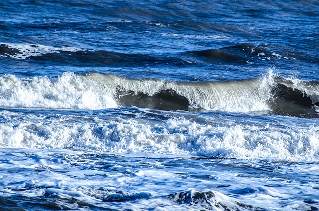 波浪 天空 冲浪 - 上的免费照片