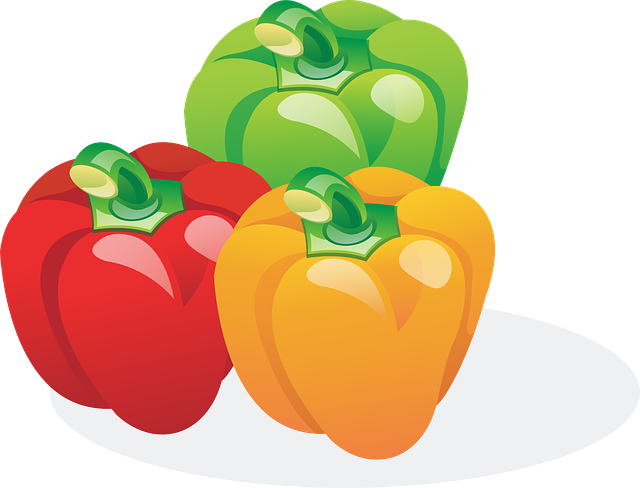 青椒 蔬菜 食品 - 免费矢量图形