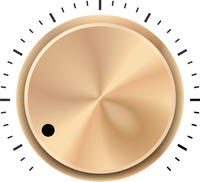 金属质感 铜色 旋钮 - 上的免费图片