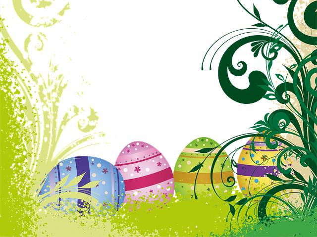 复活节 复活节彩蛋 蛋 - 免费矢量图形
