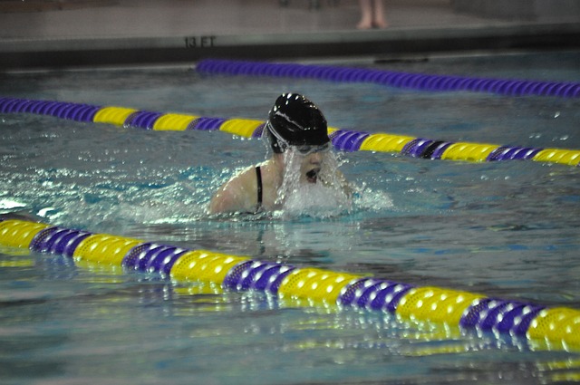 女性 游泳者 水 - 上的免费照片