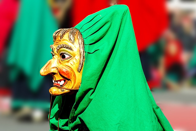狂欢 巫婆 面具 - 上的免费照片
