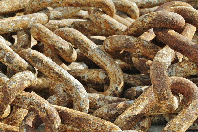 链条 链 链节 - 上的免费照片
