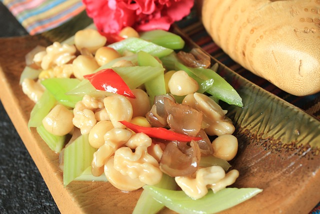 西芹莲子 食物 饮食 - 上的免费照片
