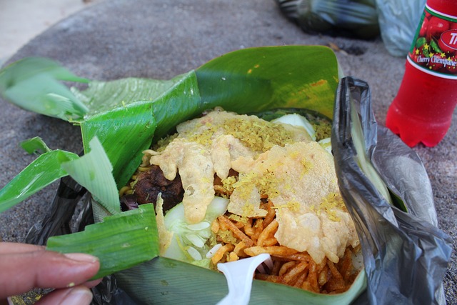 苏里南食品 吃香蕉叶 南美洲 - 上的免费照片