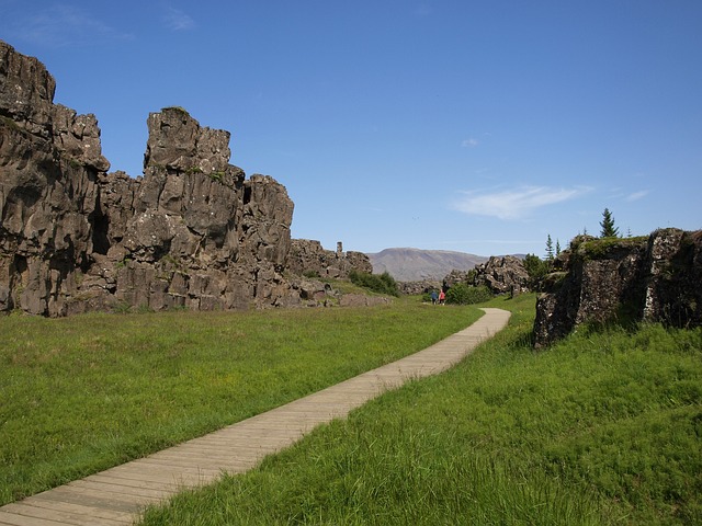 Tingvellir 冰岛 - 上的免费照片