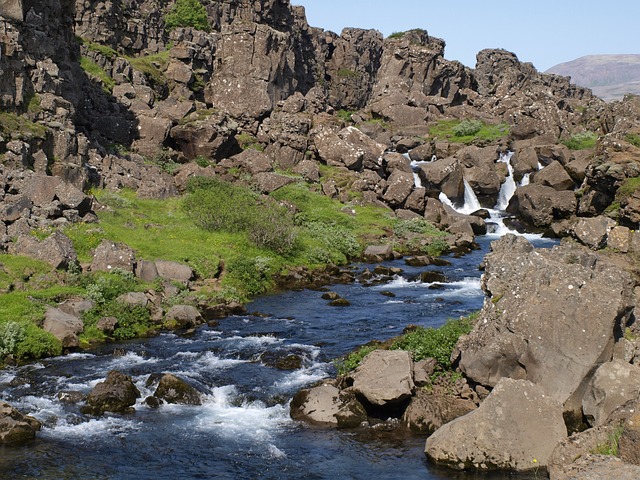 Tingvellir 冰岛 景观 - 上的免费照片