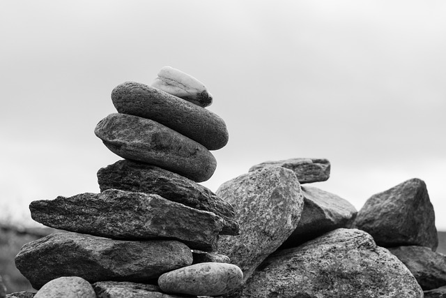 平衡 石头 冥想 - 上的免费照片
