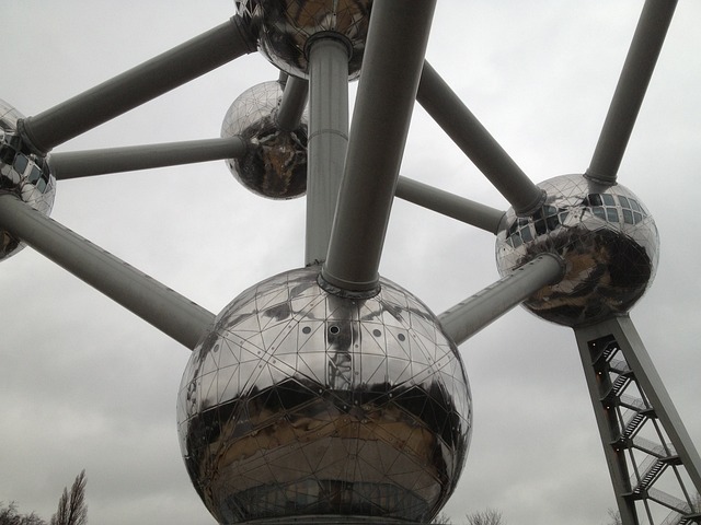 Atomium 分子 比利时 - 上的免费照片