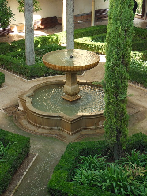 阿罕布拉 喷泉 西班牙 - 上的免费照片