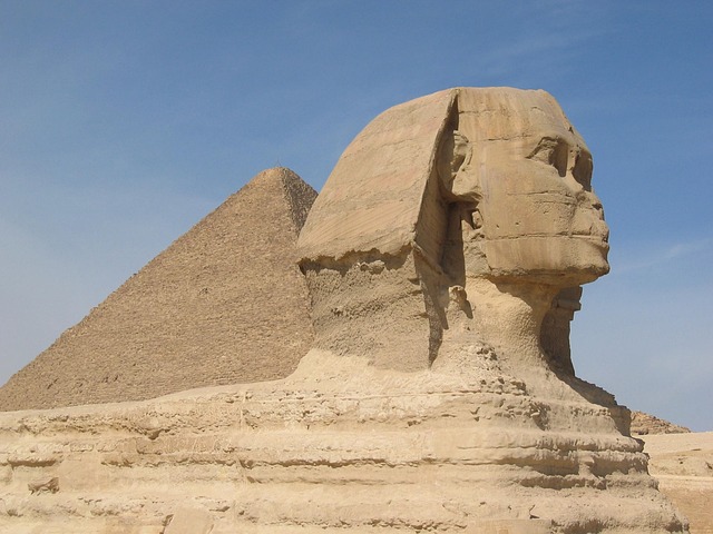 狮身人面像 金字塔 历史性 - 上的免费照片