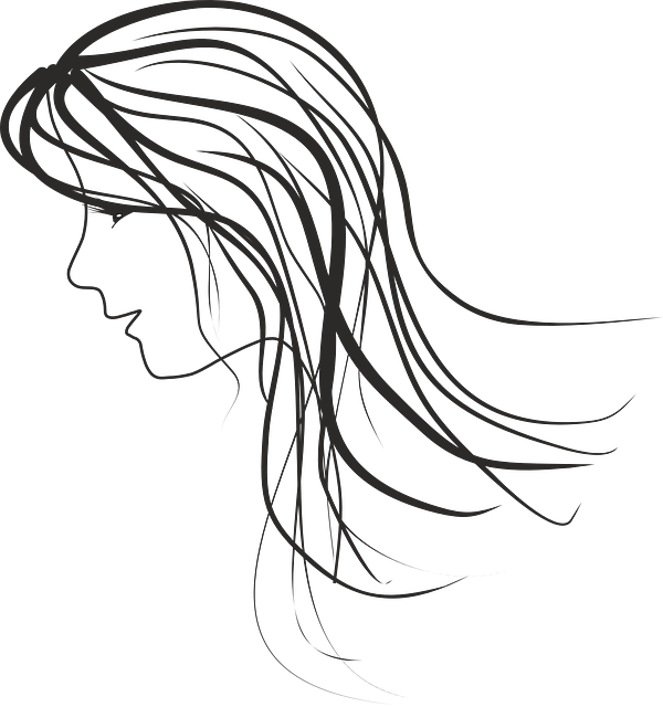 女士 女性 草图 - 免费矢量图形