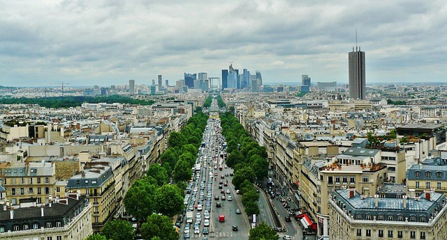 巴黎 城市景观 拉德芳斯 - 上的免费照片