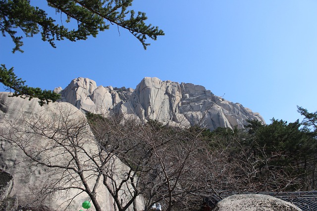 雪岳山 摇滚摇滚 - 上的免费照片