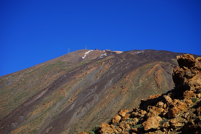 山 火山 泰德 - 上的免费照片