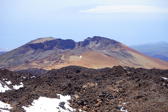 皮科别霍 火山 火山口 - 上的免费照片