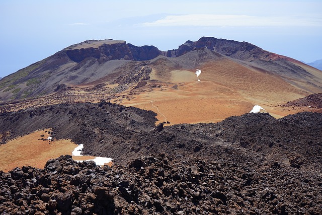 皮科别霍 熔岩流 火山 - 上的免费照片
