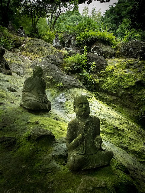 佛像 石佛 日本 - 上的免费照片