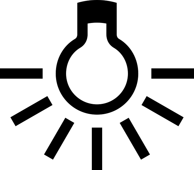 灯 梨 灯泡 - 免费矢量图形