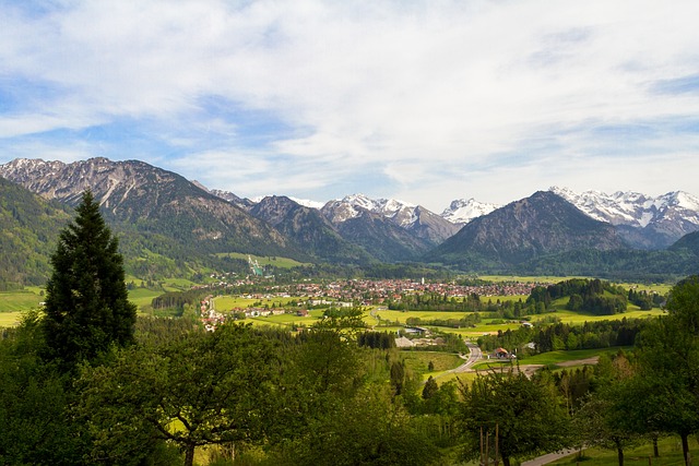 阿尔高阿尔卑斯山 阿尔高 奥伯斯多夫 - 上的免费照片