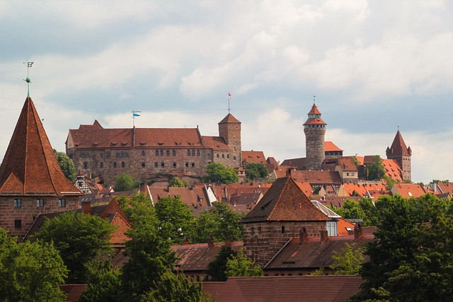 纽伦堡 城堡 中世纪 - 上的免费照片