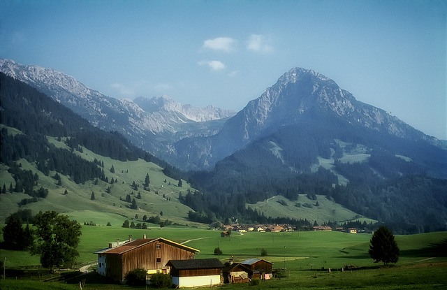 巴伐利亚 德国 景观 - 上的免费照片