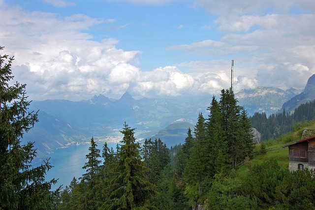 Klewenalp 卢塞恩湖区域 山 - 上的免费照片