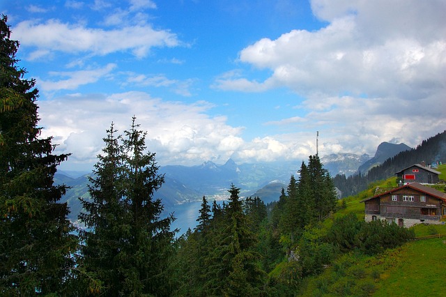 Klewenalp 卢塞恩湖区域 山 - 上的免费照片
