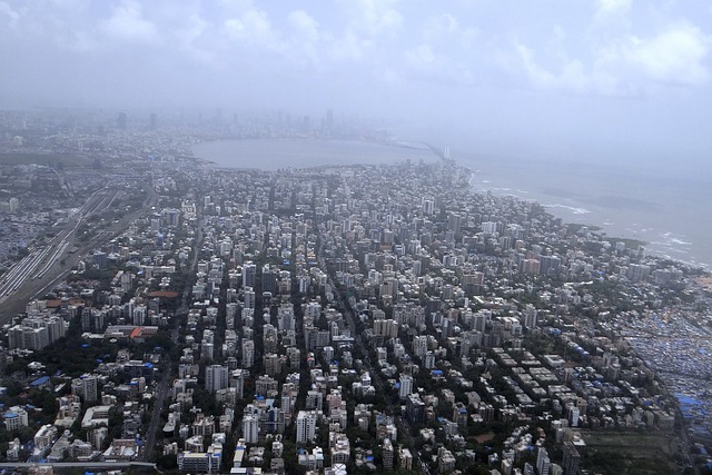孟买 鸟瞰图 海岸 - 上的免费照片