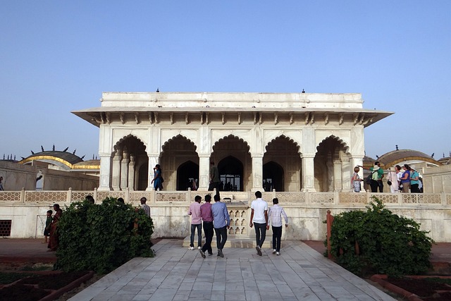Diwan-I-Khas 私人观众厅 阿格拉堡 - 上的免费照片