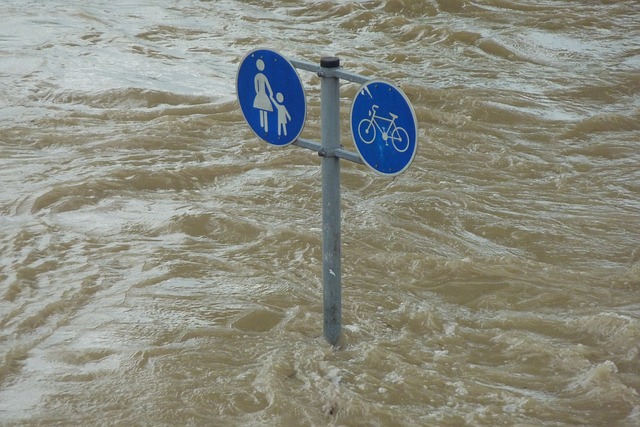 洪水 符号 倒台 - 上的免费照片