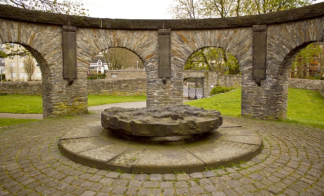 建筑学 磨石 莱茵河 - 上的免费照片