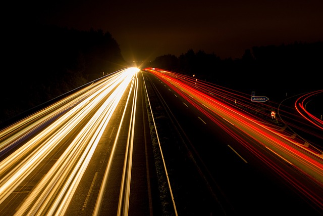高速公路 交通 长期接触 - 上的免费照片
