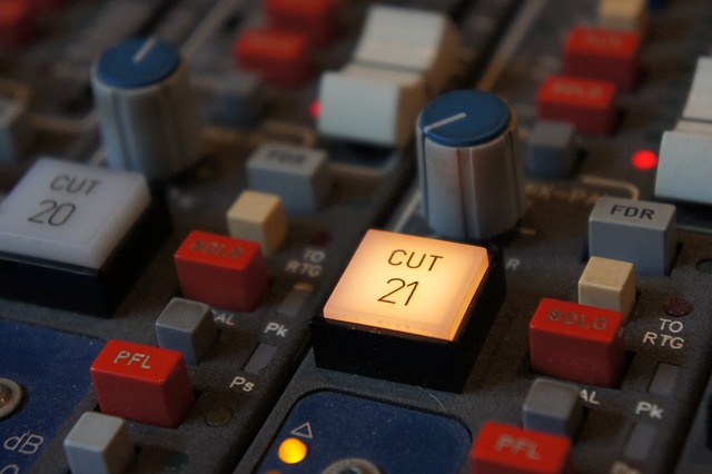 旋钮 纽扣 声音工作室 - 上的免费照片