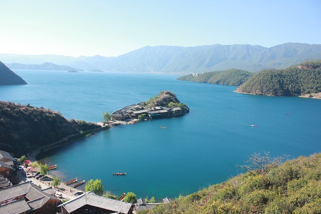 丽江 泸沽湖 风景 - 上的免费照片
