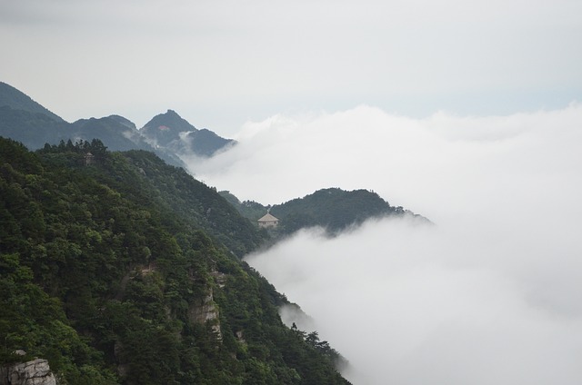 庐山 锦绣谷 云雾 - 上的免费照片