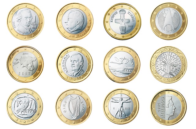 硬币 货币 欧元 - 上的免费照片