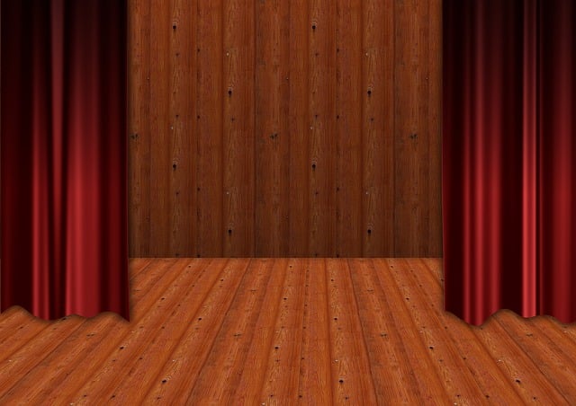 剧院 阶段 窗帘 - 上的免费图片