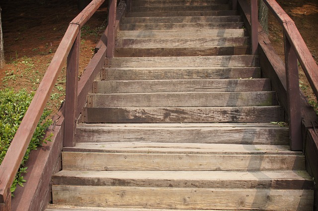 木制楼梯 大韩民国 - 上的免费照片